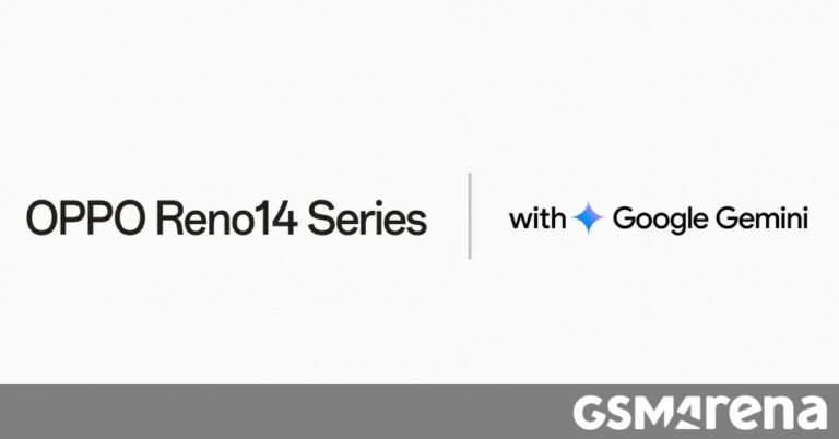 Oppo Reno14 系列走向国际，Gemini 访问内置应用程序