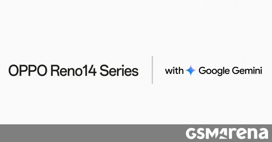 Oppo Reno14 系列走向国际，Gemini 访问内置应用程序