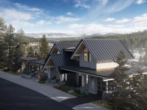 Guesthouse Lake Tahoe 通过建筑创新重新定义山区款待