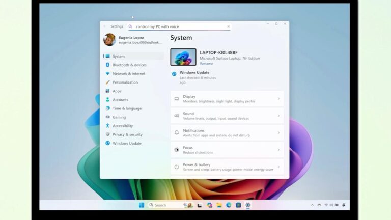 Microsoft 在 Copilot+ PC 中引入了 AI 驱动的设置控制代理