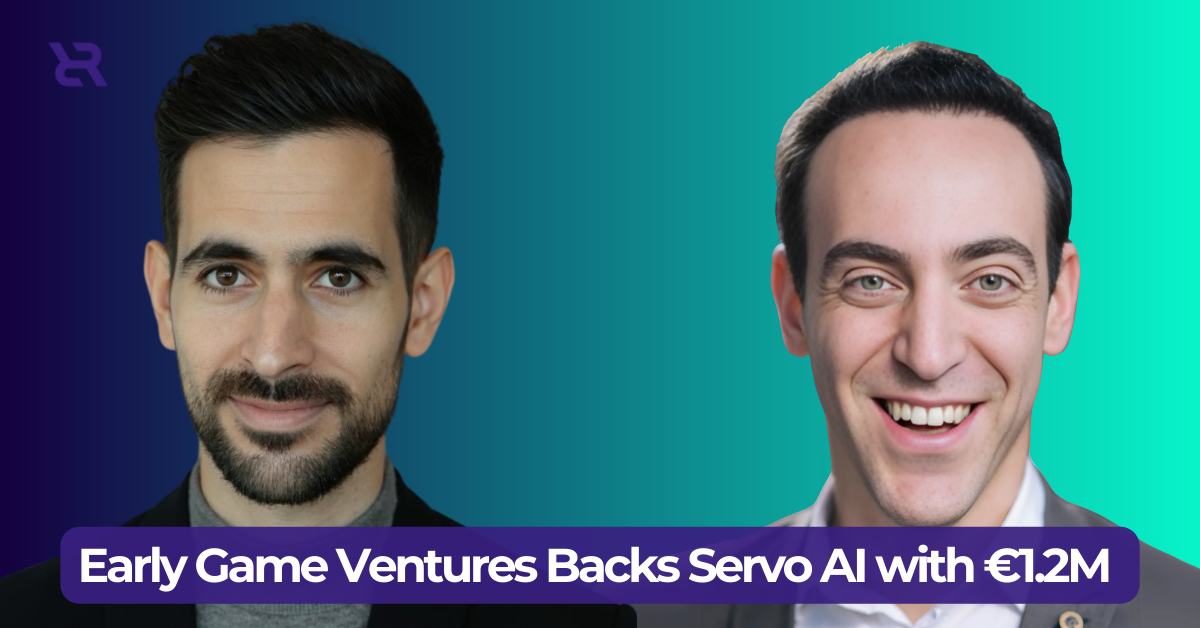 Early Game Ventures 以 €1.2M 支持 Servo AI，将闭路电视录像转化为关键业务见解