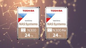 东芝表示，欧洲不需要 24TB 硬盘，该地区没有强大的型号