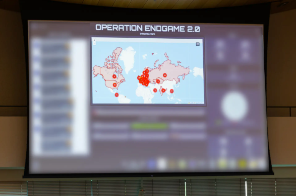 与 Operation Endgame 相关的大规模攻击破坏了勒索软件基础设施