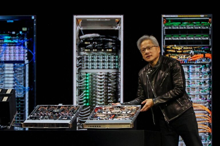 英伟达 （Nvidia） 通过乐观的销售预测缓解对中国的担忧