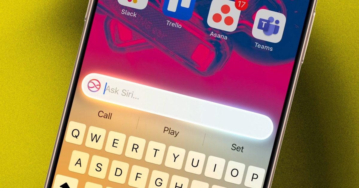 Apple 可以允许用户将 Siri 替换为默认的虚拟助理