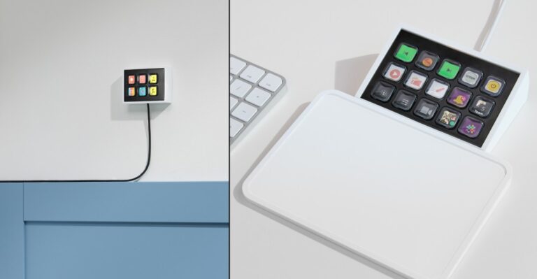 Elgato 可让您将 Stream Deck 贴在任何东西上