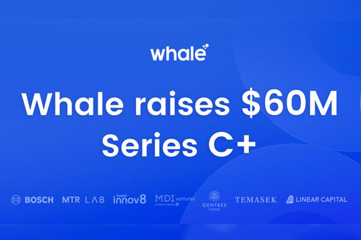 Whale 获得 6000 万美元，用于全球扩展其企业 AI 套件