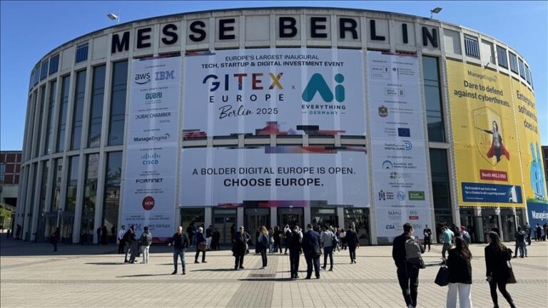 Gitex Europe 2025 在柏林拉开帷幕