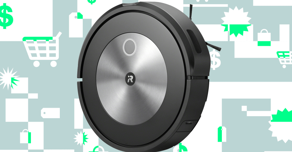 iRobot 的吸尘器专用 Roomba j7 折扣近 75%