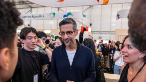 人工智能是普遍适用的横向技术：Sundar Pichai