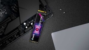 佰维推出创纪录的 PCIe 5.0 SSD，提供 1TB/2TB/4TB 选项