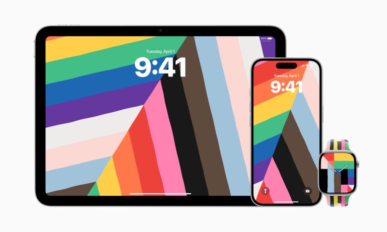 Apple 推出 Pride 2025 系列，庆祝酷儿群体