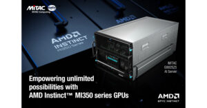 神达电脑在 COMPUTEX 2025 上展示与 AMD 的 AI 和云基础设施战略合作伙伴关系