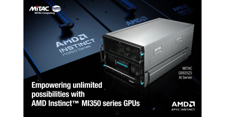 神达电脑在 COMPUTEX 2025 上展示与 AMD 的 AI 和云基础设施战略合作伙伴关系