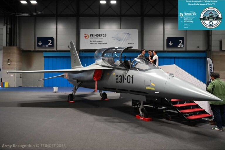 FEINDEF 2025：西班牙是否准备用土耳其 Hürjet 教练机取代其 SF-5M？