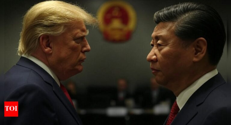 削弱关系：中国抨击美国限制人工智能芯片，誓言要报复“欺凌”