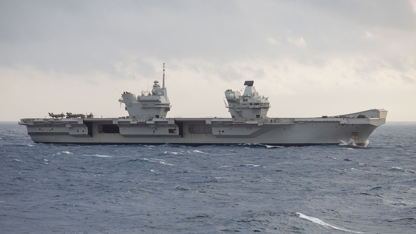 英国能否在其航空母舰上使用 MQ-9 无人机？