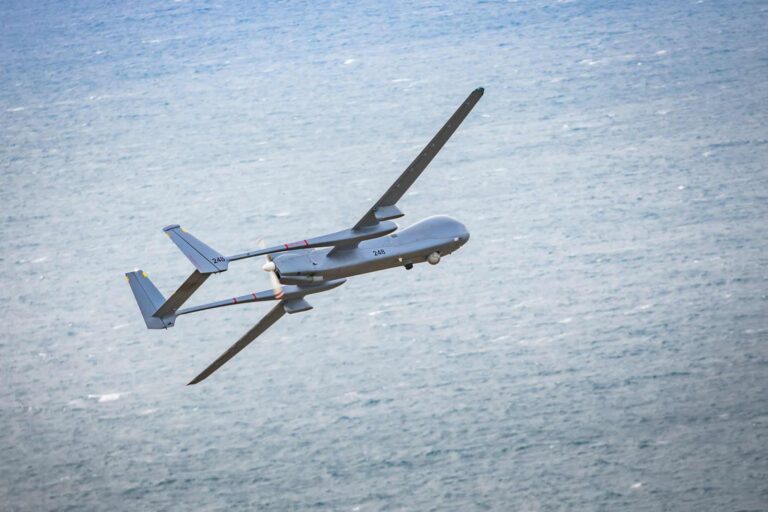 Heron UAS：可靠的海上巡逻解决方案