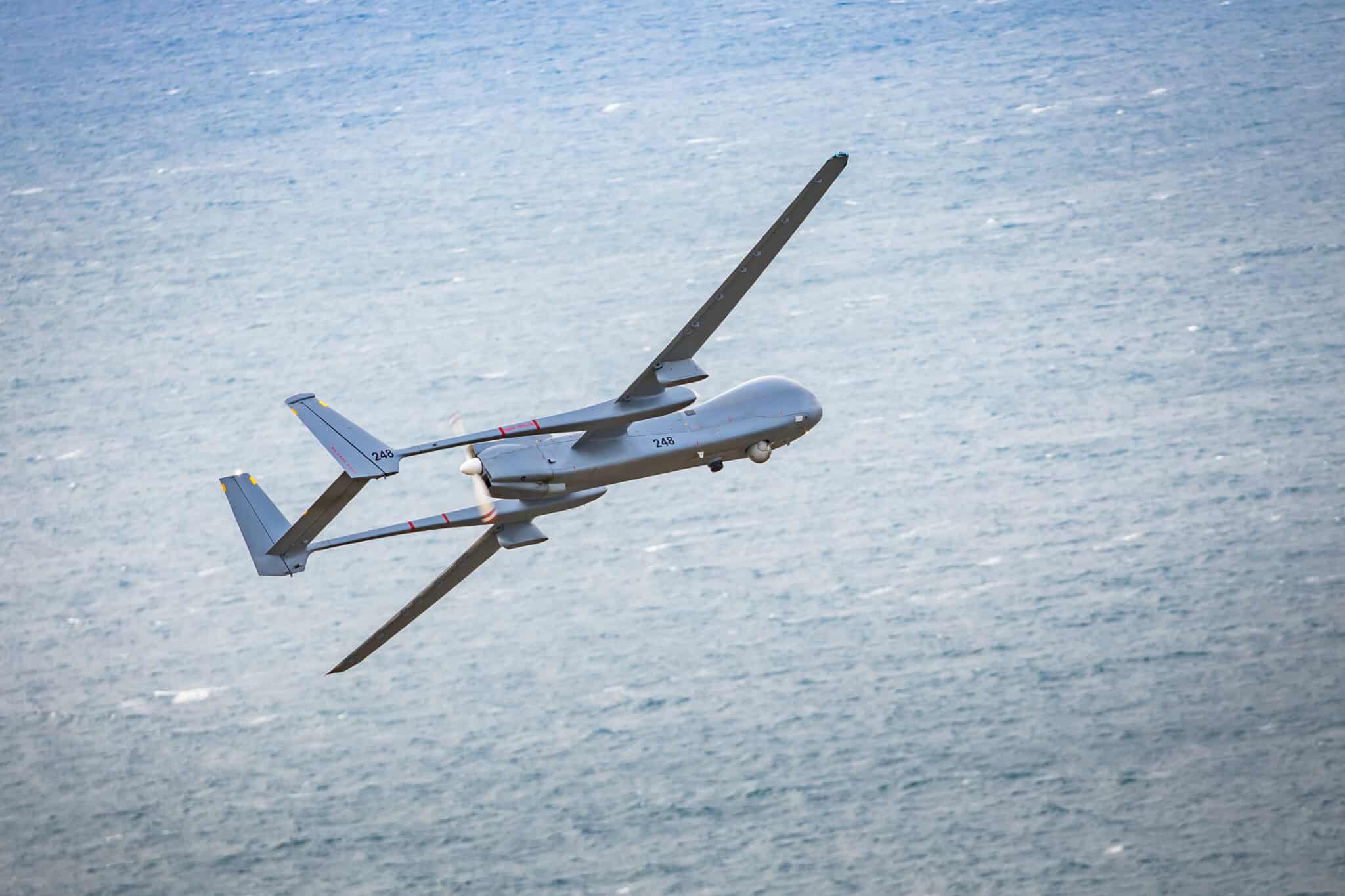 Heron UAS：可靠的海上巡逻解决方案