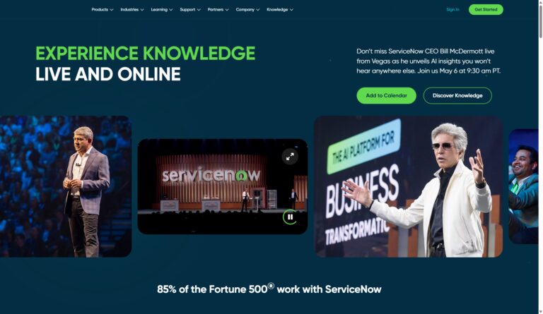 我测试了 ServiceNow，发现它提供了一个强大而全面的 ITSM 平台，非常适合大型组织