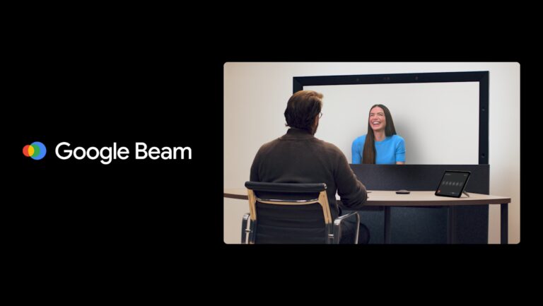 告别 Starline 计划，迎接 Google Beam 3D 视频会议