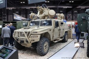FEINDEF 2025：Escribano 将 Vamtac ST5 装甲车转变为完整的 C-UAS 平台，以应对无人机入侵