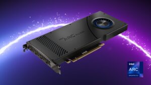 英特尔取笑了 Computex 的 Arc Battlemage 专业 GPU——据称具有 24GB VRAM 的变体