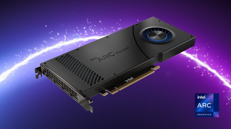 英特尔取笑了 Computex 的 Arc Battlemage 专业 GPU——据称具有 24GB VRAM 的变体