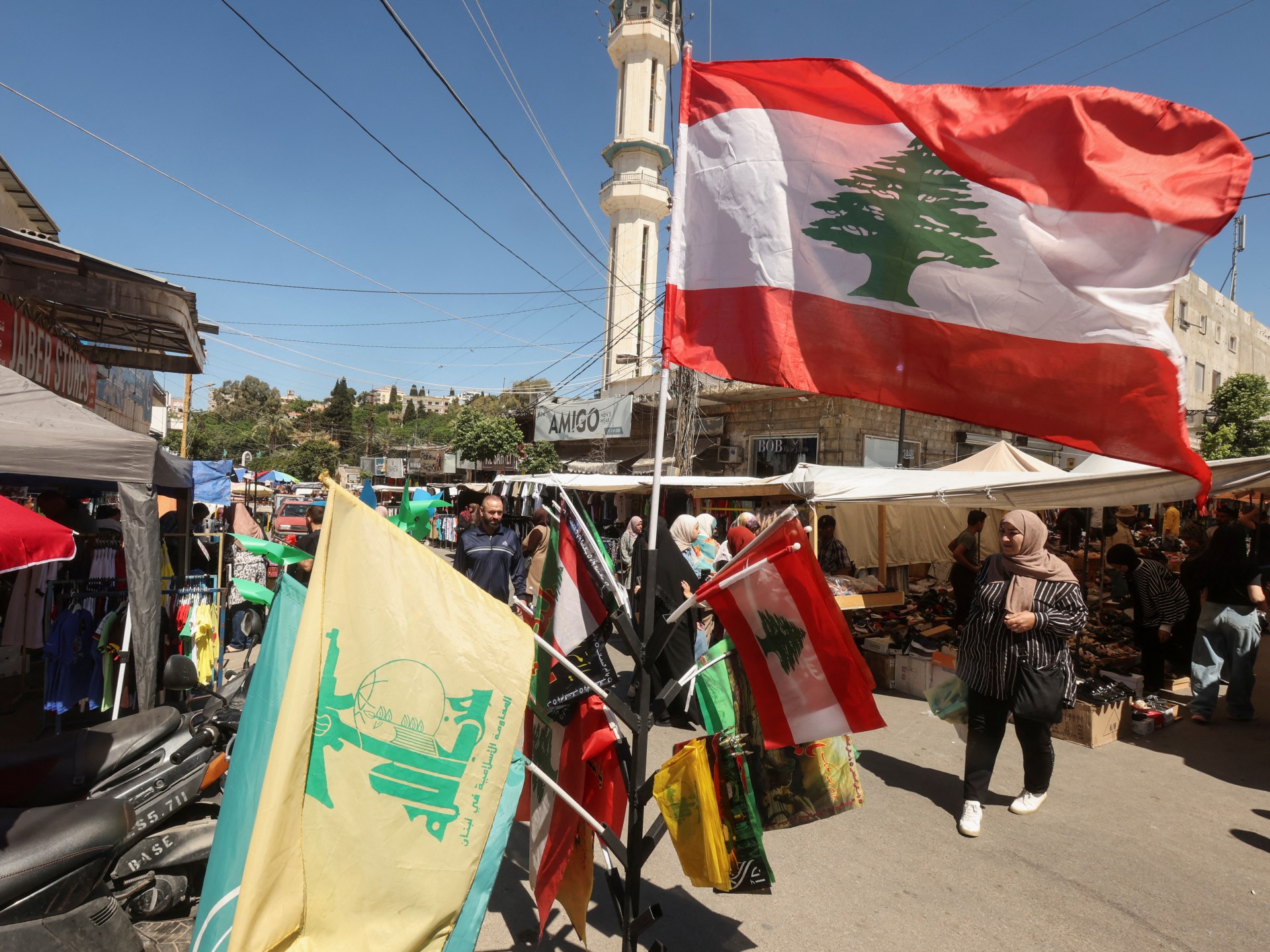 以色列在黎巴嫩南部的水井中杀死市政工人：市长