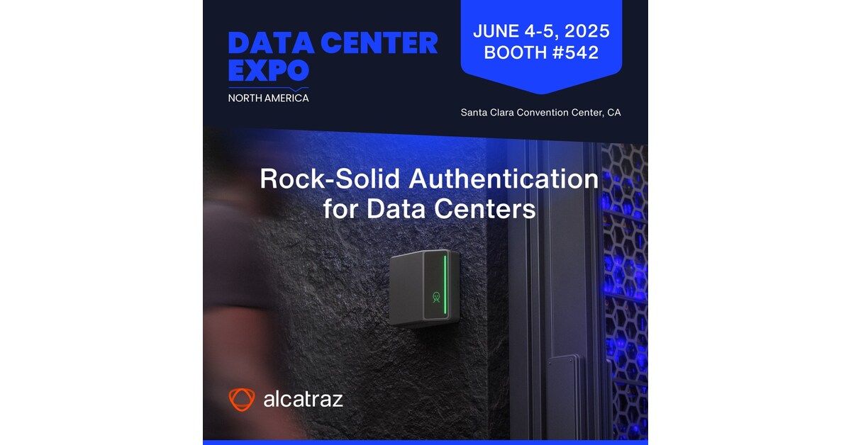 恶魔岛在北美数据中心博览会上展示坚如磐石的面部认证技术