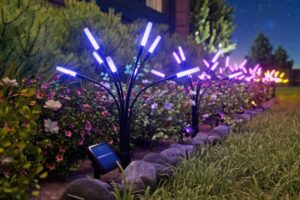 Nanoleaf 的太阳能庭院灯没有 Wi-Fi。我迫不及待地想测试它们