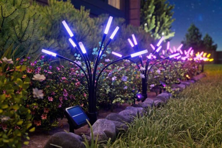 Nanoleaf 的太阳能庭院灯没有 Wi-Fi。我迫不及待地想测试它们