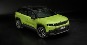 Jeep Compass EV 打破了掩护——但它会来到美国吗？