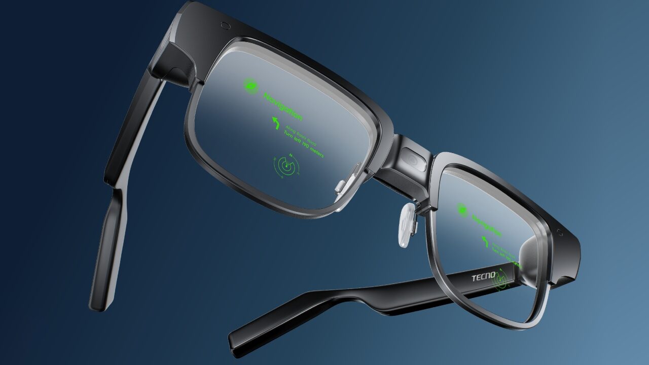 Computex 2025：TECNO 推出全新可穿戴设备