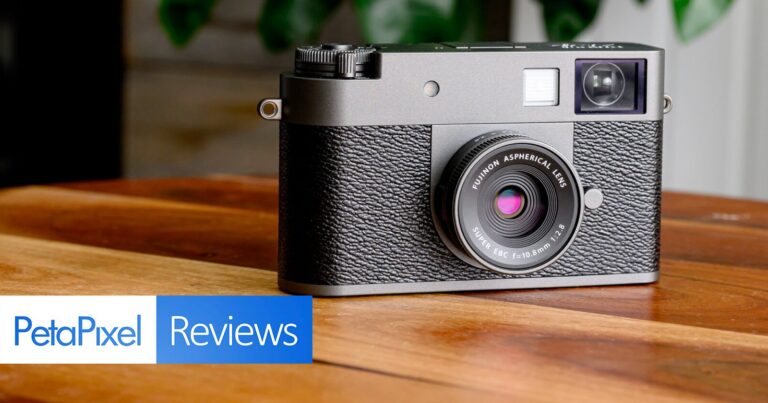 Fujifilm X half 评测：与数字电影一样接近胶片