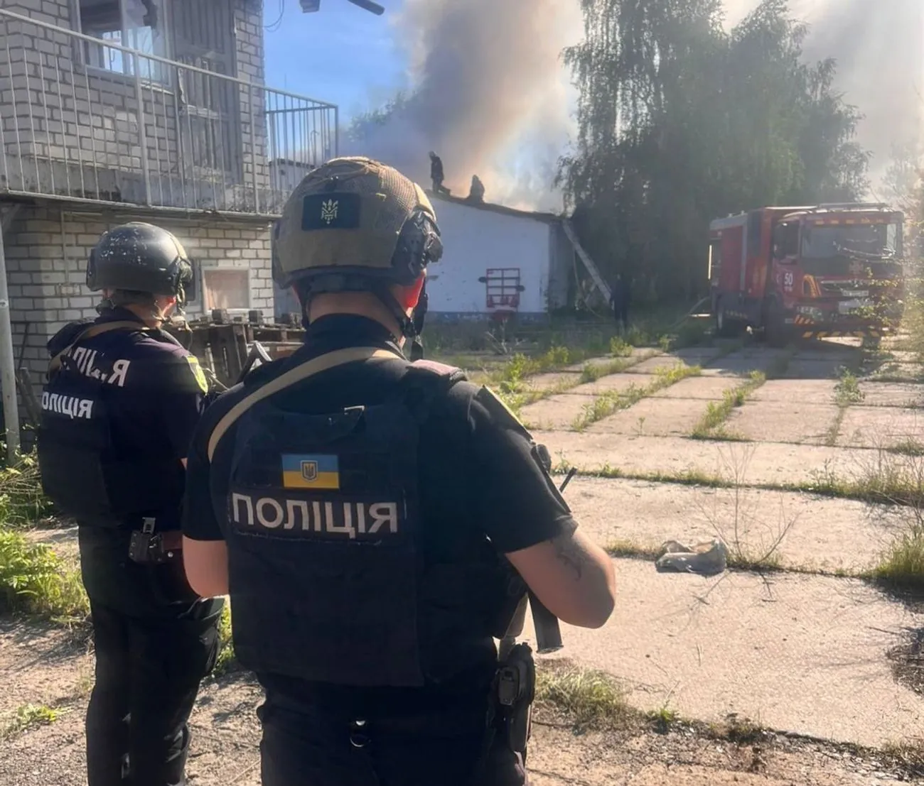 俄罗斯人炮击哈尔科夫地区：一名妇女死亡，Chuguev 和 Staryi Saltiv 有伤者