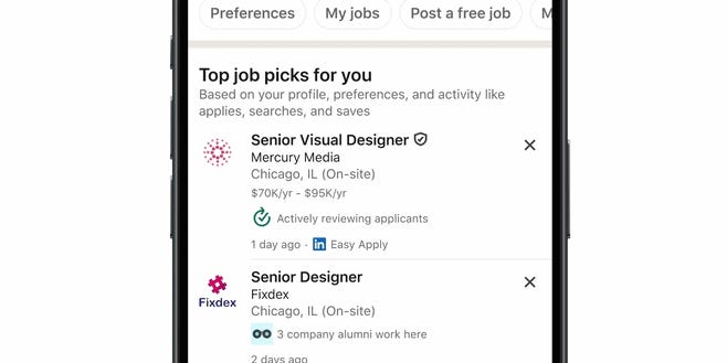 我尝试了 LinkedIn 的新 AI 驱动的求职功能。它让找工作感觉不那么辛苦。