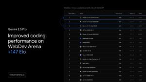 谷歌在 I/O 之前首次推出更新的 Gemini 2.5 Pro AI 模型