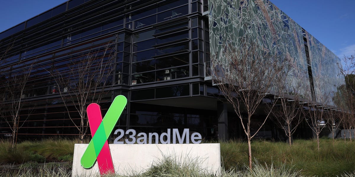 23andMe 的市值一度达到 60 亿美元。这家 DNA 检测初创公司的剩余资产将被以 2.56 亿美元的价格收购。