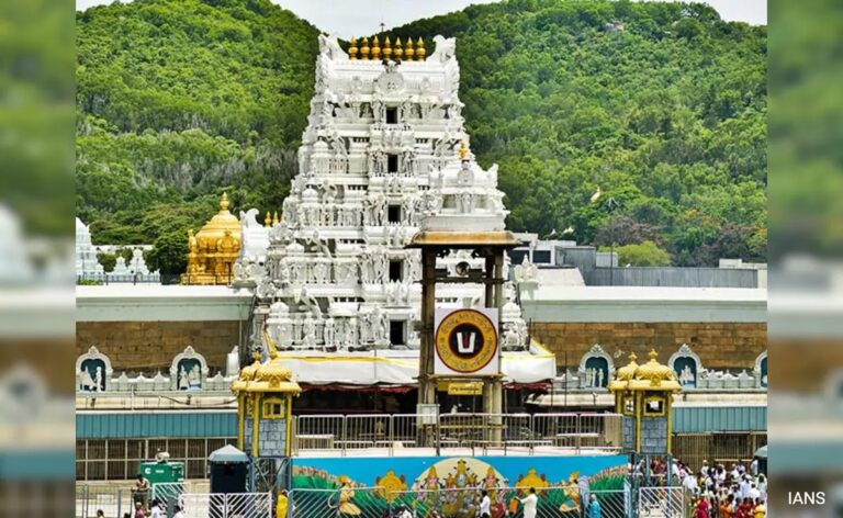Tirumala Tirupati 神庙将使用反无人机技术以确保安全