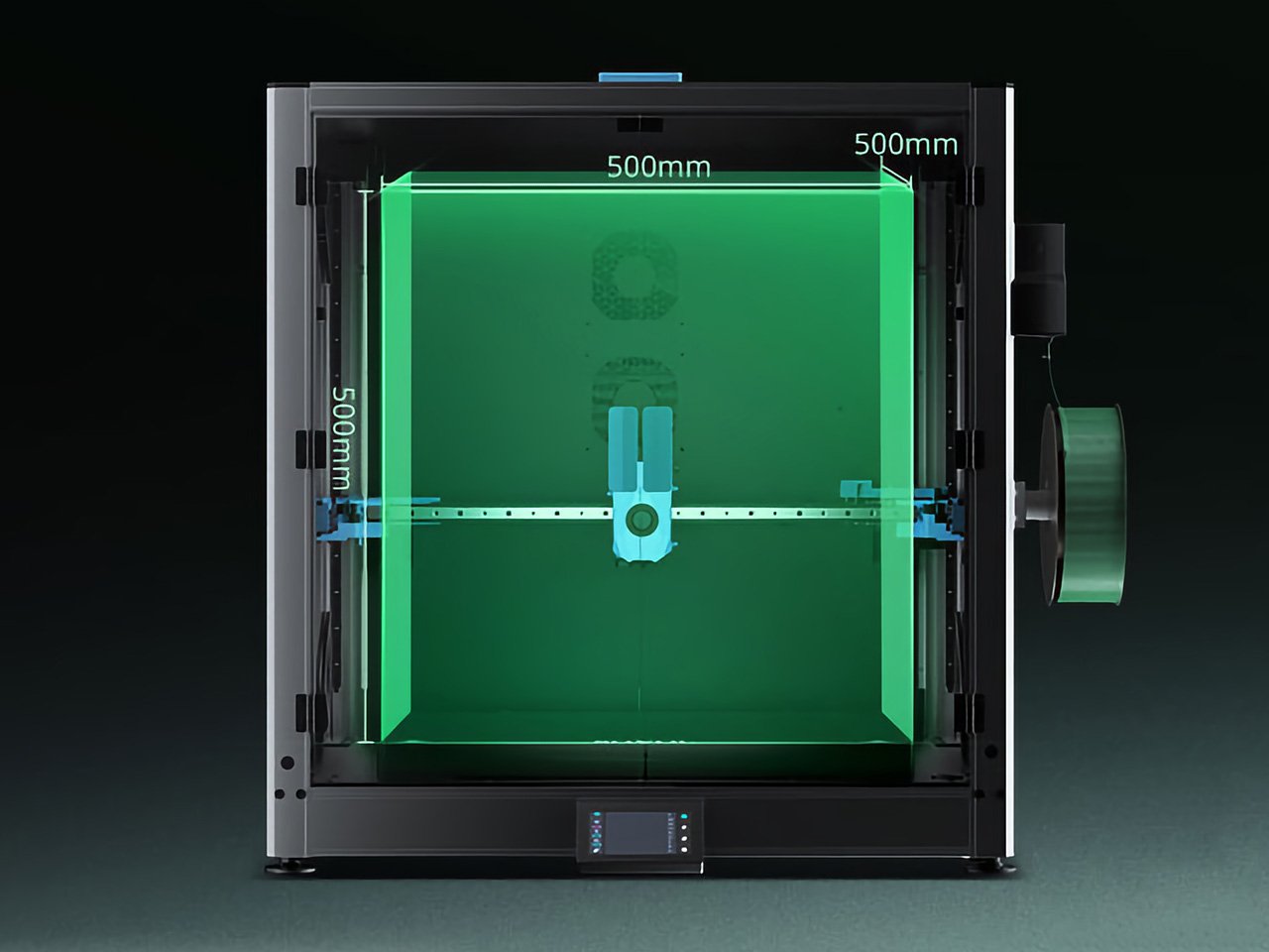 经济实惠的 Sovol SV08 Max 以惊人的 700 mm/s 速度重新定义了大幅面 3D 打印