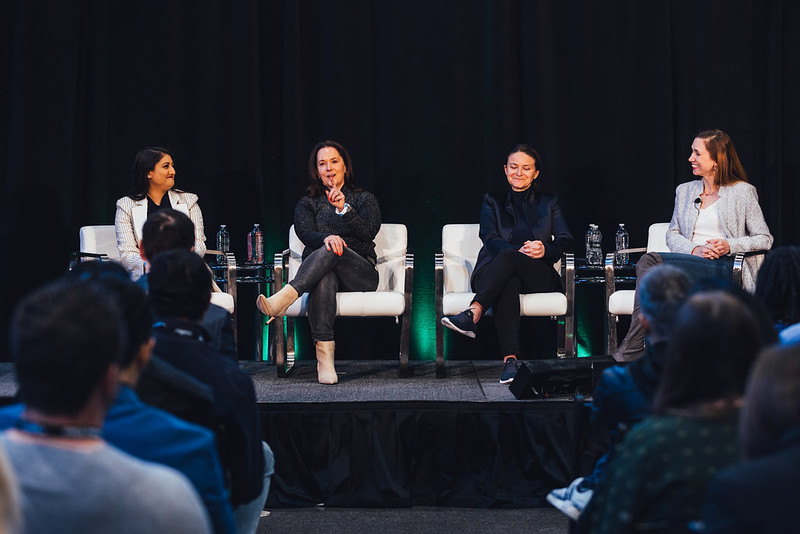 在 TechCrunch All Stage 大会上，Jahanvi Sardana 分享了顶级初创公司如何重塑市场