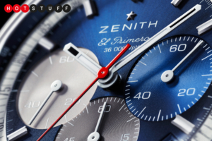 Zenith Chronomaster Original 获得令人惊叹的蓝色升级