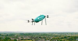 Deliveroo 在都柏林开始无人机送货试验