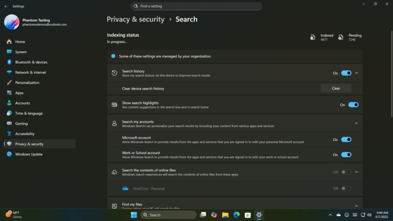 Microsoft 在 Windows 11 中对设置进行了急需的改进