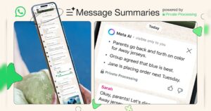 WhatsApp 推出 AI 生成的消息摘要：它是什么，它是如何工作的