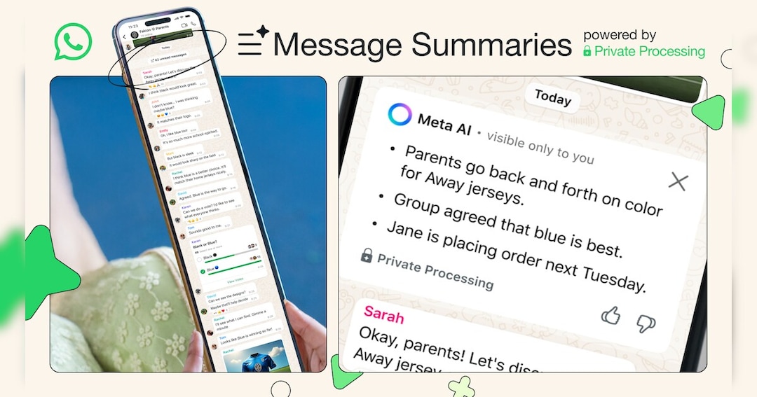 WhatsApp 推出 AI 生成的消息摘要：它是什么，它是如何工作的