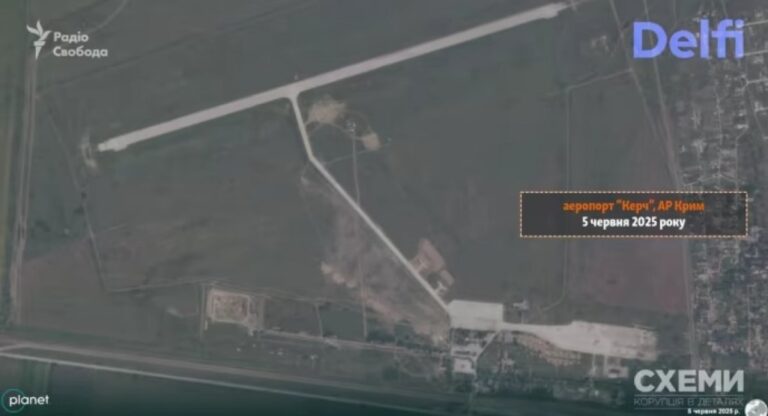 俄罗斯将暂时被占领的刻赤机场改建为 Shahed 无人机基地