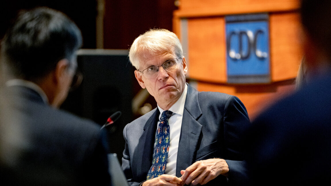 RFK Jr. 的 CDC 小组根据反疫苗垃圾数据放弃了一些流感疫苗