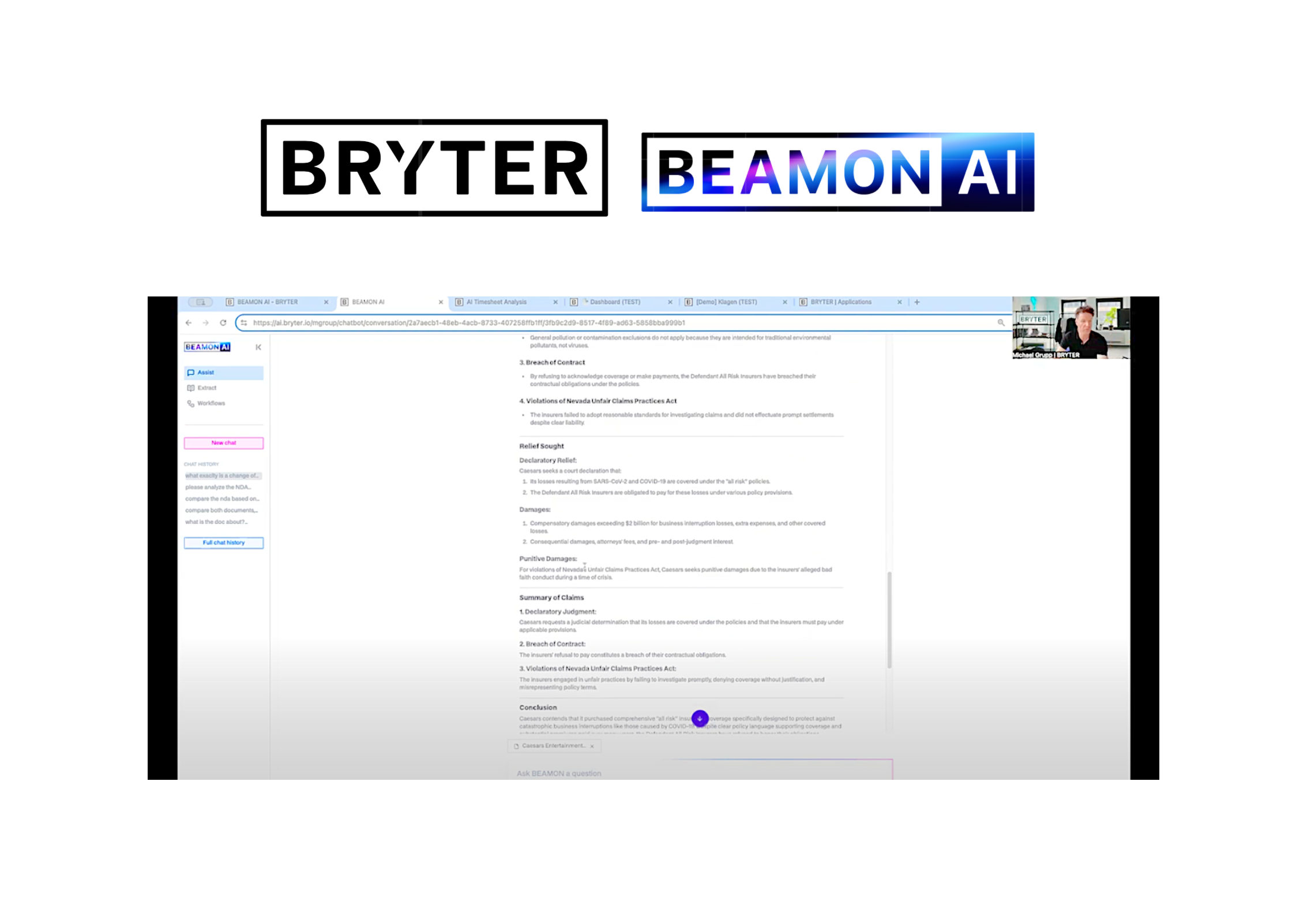 产品介绍：BRYTER – Beamon AI
